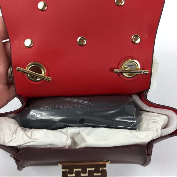 NWT ZAC Zac Posen Pearl Eartha Kit Shoulder Bag - Picture 7 of 7